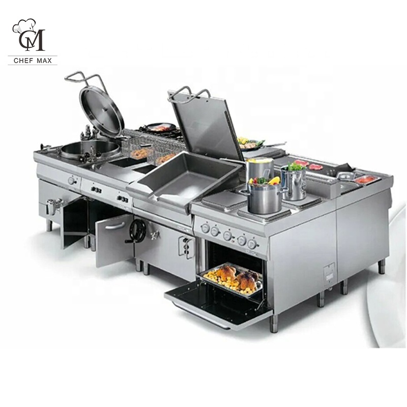 Commercial Kitchen Company - CHEFMAX équipement de cuisine électrique industriel