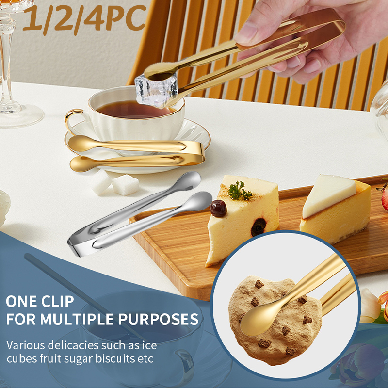 Commercial Kitchen Supplies - Pinces à sucre glacé en acier