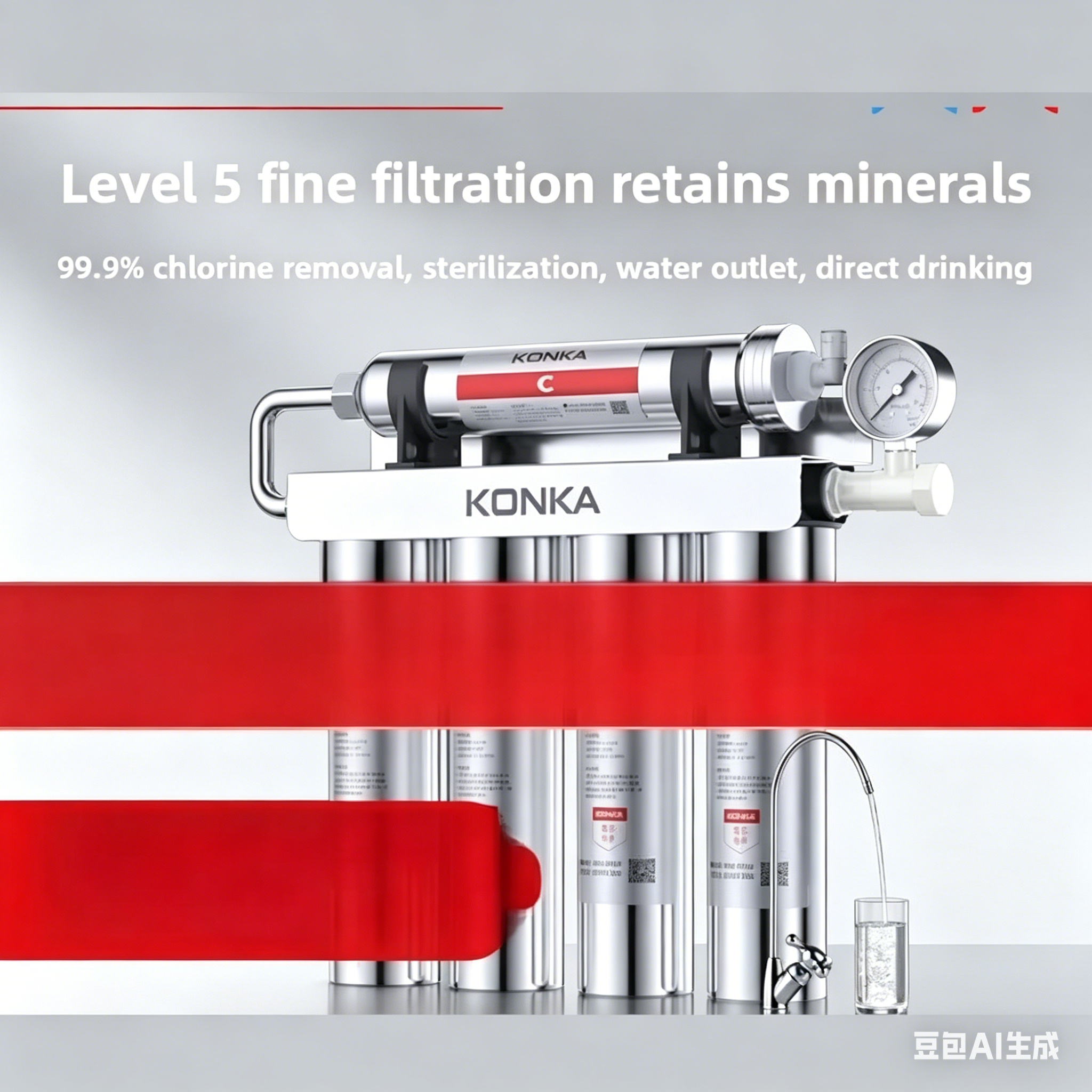 Commercial Kitchen Water Filter - Filtre à eau à ultrafiltration 5