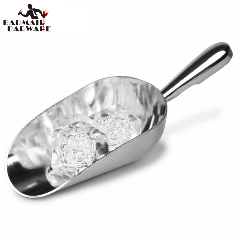 Commercial Kitchen And Bar - Cuillère à glace en aluminium 6oz/12oz/24oz,