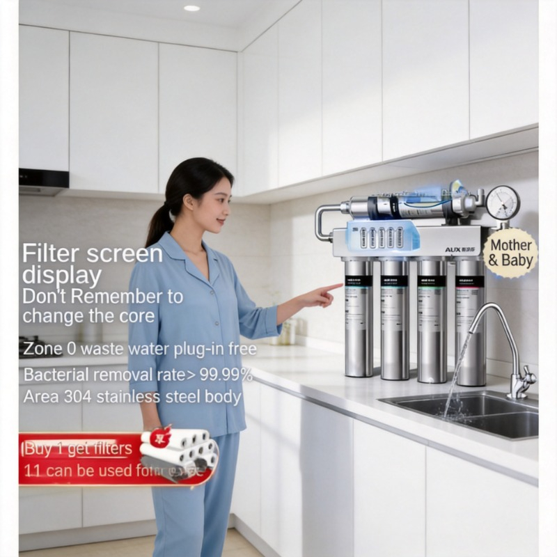 Commercial Kitchen Water Filter - Purificateur d'eau par ultrafiltration pour usage