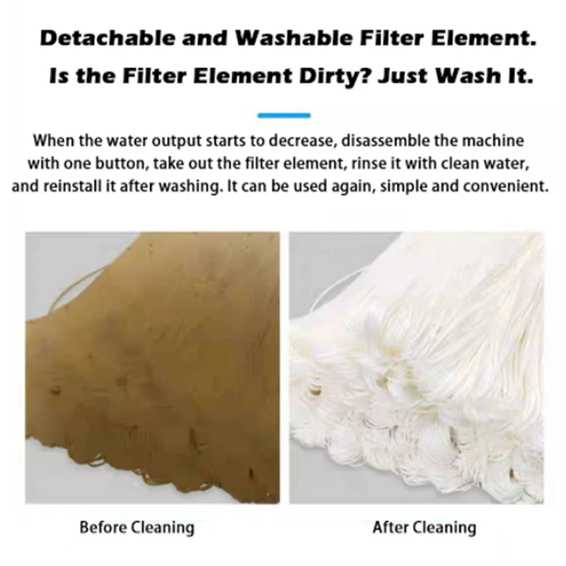 Commercial Kitchen Water Filter - Système de filtre à eau en