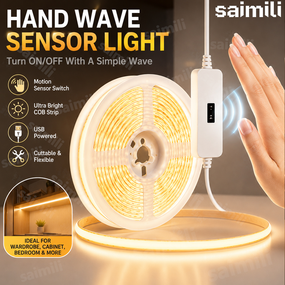 Commercial Kitchen Cabinet - Bande lumineuse LED COB avec capteur