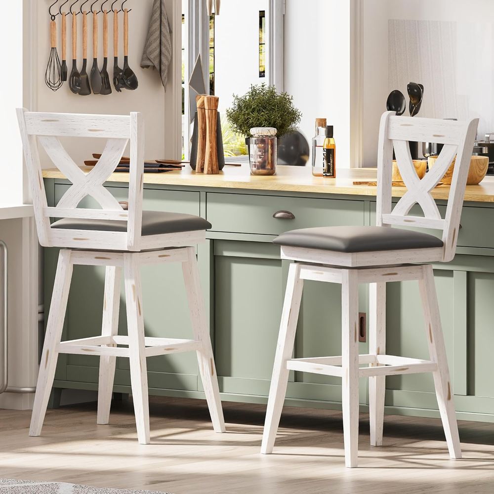 Commercial Kitchen And Bar - Ensemble de 2 tabourets de bar