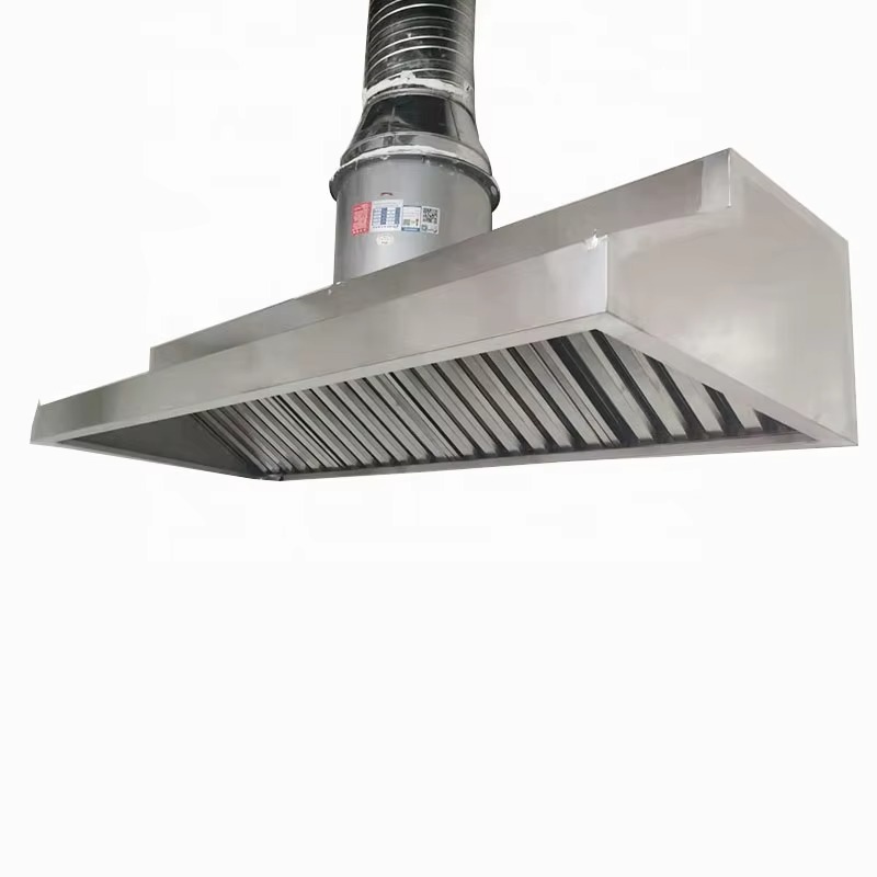 Commercial Kitchen Vent Hood - Équipement de cuisine commerciale en acier