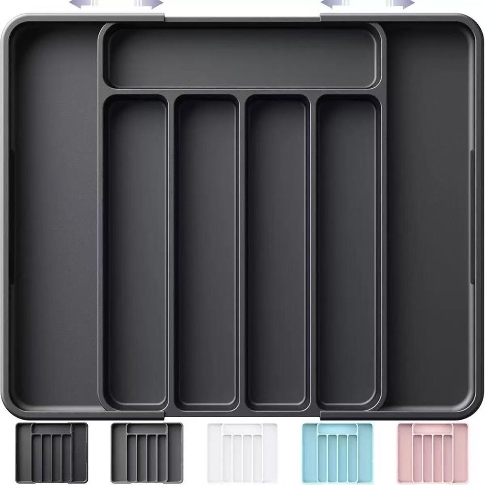 Commercial Kitchen Supplies - Organisateur de tiroir à couverts réglable