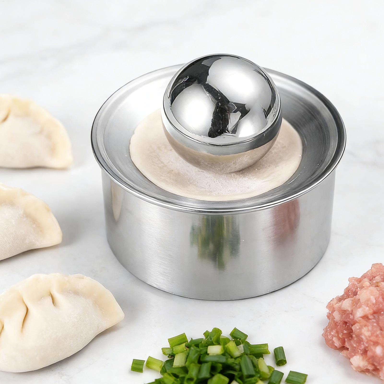 Commercial Kitchen Supplies - Presse manuelle pour pâtes à dumplings,