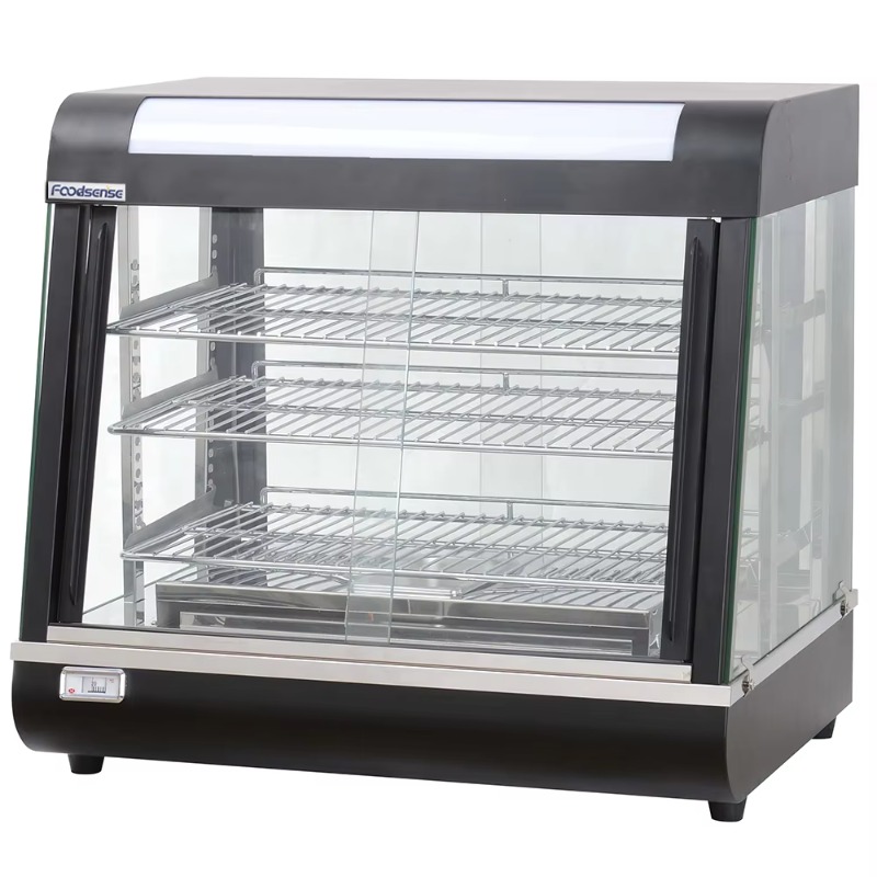 Commercial Kitchen Supplies - Vitrine Réfrigérée Commerciale en Acier Inoxydable