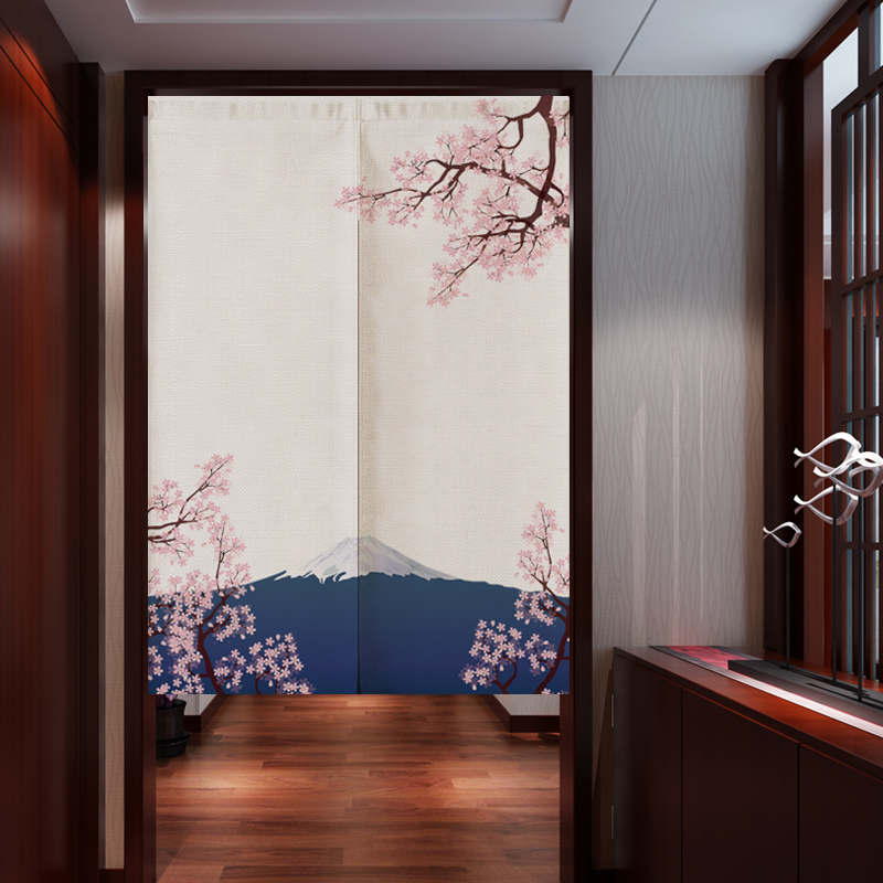 Commercial Kitchen Canopy - Rideau de porte en lin japonais