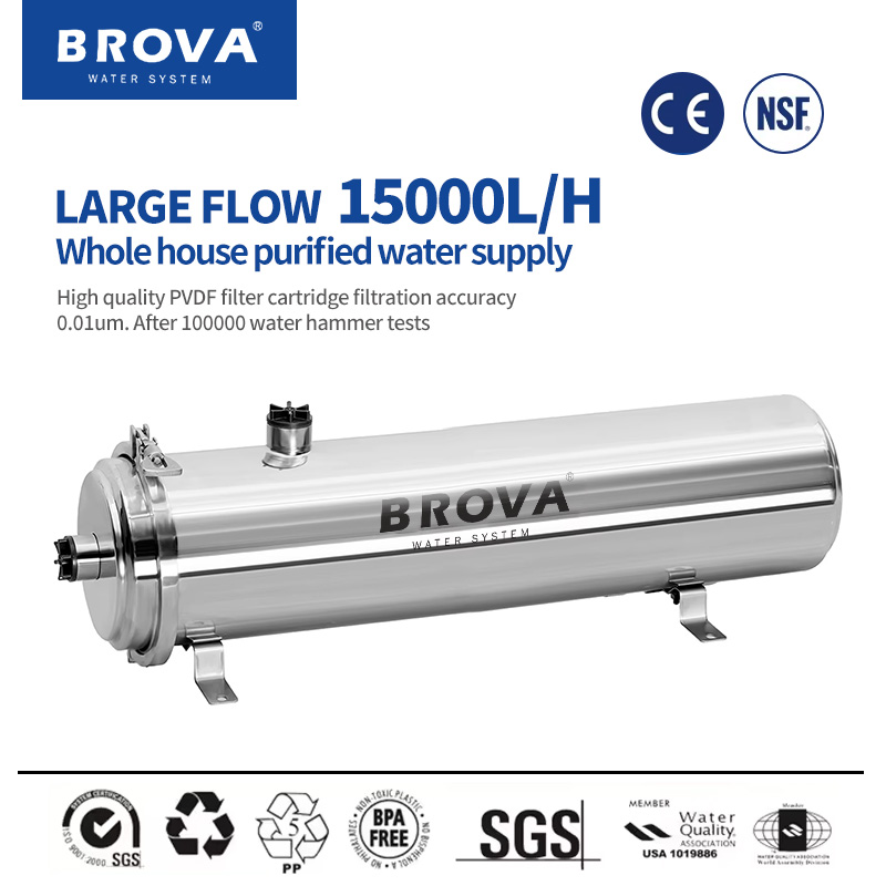 Commercial Kitchen Water Filter - BROVA – purificateur d'eau à très