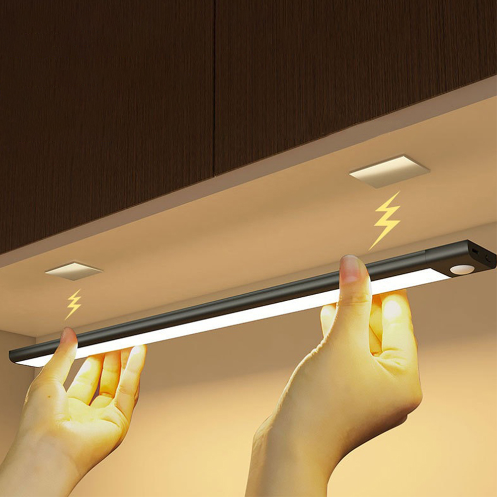 Commercial Kitchen Lights - Lumière d'armoire LED Type C, Rechargeable,