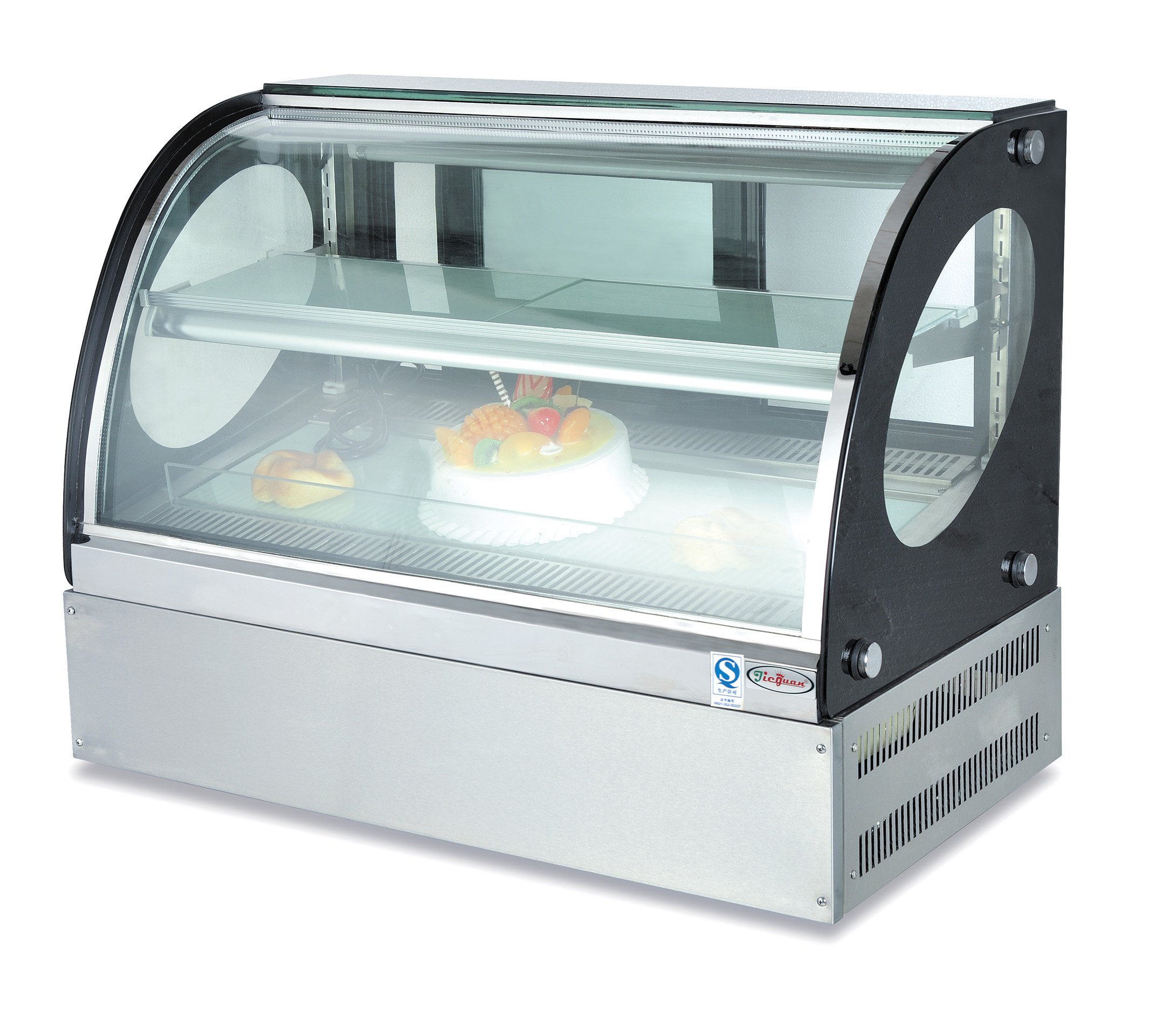Commercial Kitchen Cabinet - Vitrine réfrigérée professionnelle en acier inoxydable