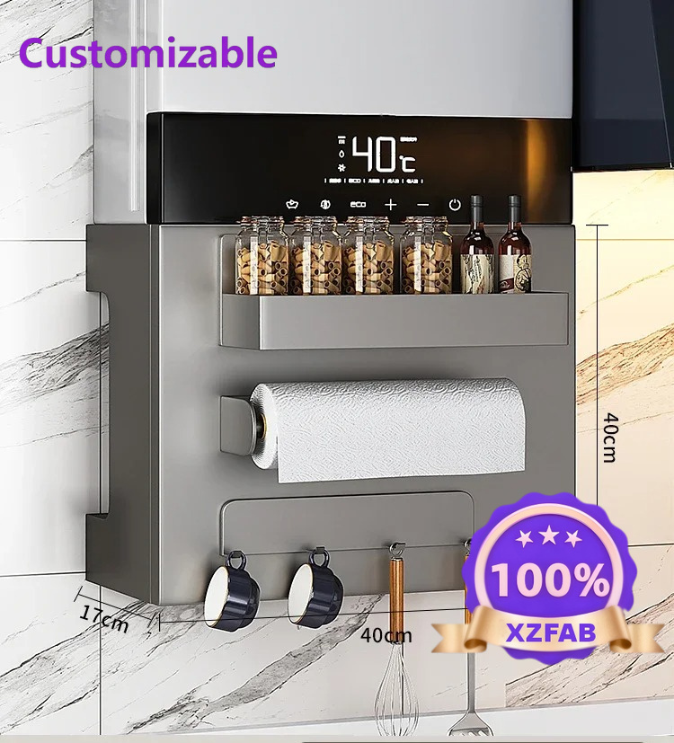 Commercial Kitchen Wall Covering - Cache de protection pour chauffe-eau à