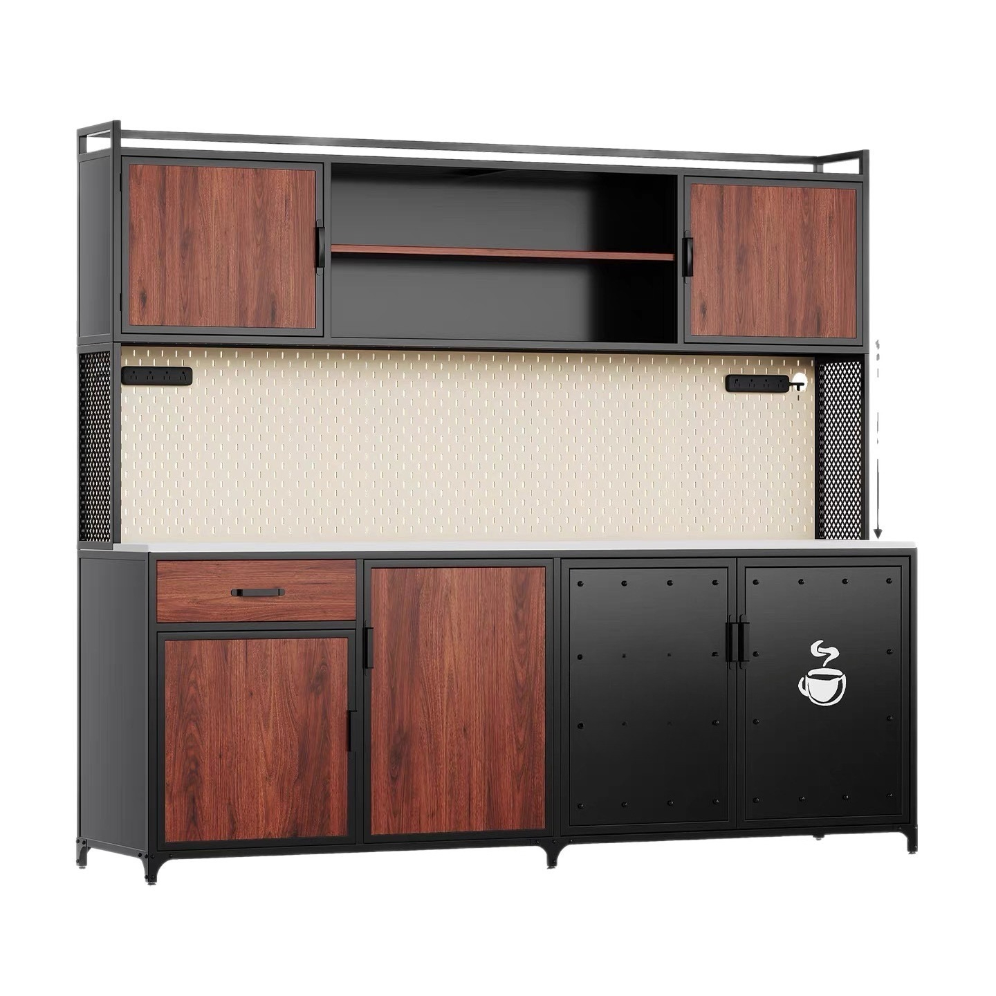 Commercial Kitchen Company - Meuble de rangement commercial en fer