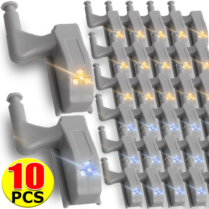 Commercial Kitchen Lights - 1/10 pièces Lampes LED à charnière