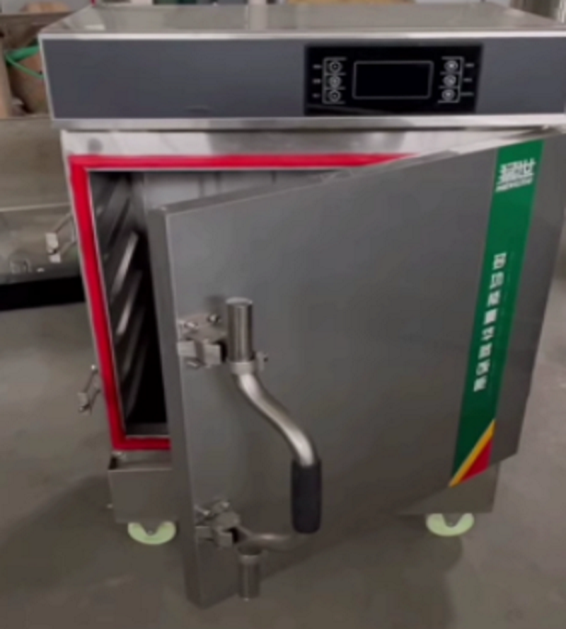 Commercial Kitchen Cabinet - Cuiseur vapeur électrique automatique en acier