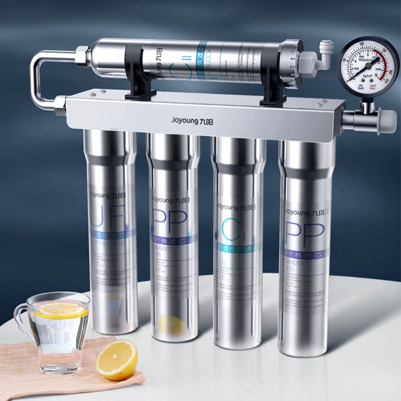Commercial Kitchen Water Filter - Système de purification d'eau sous évier