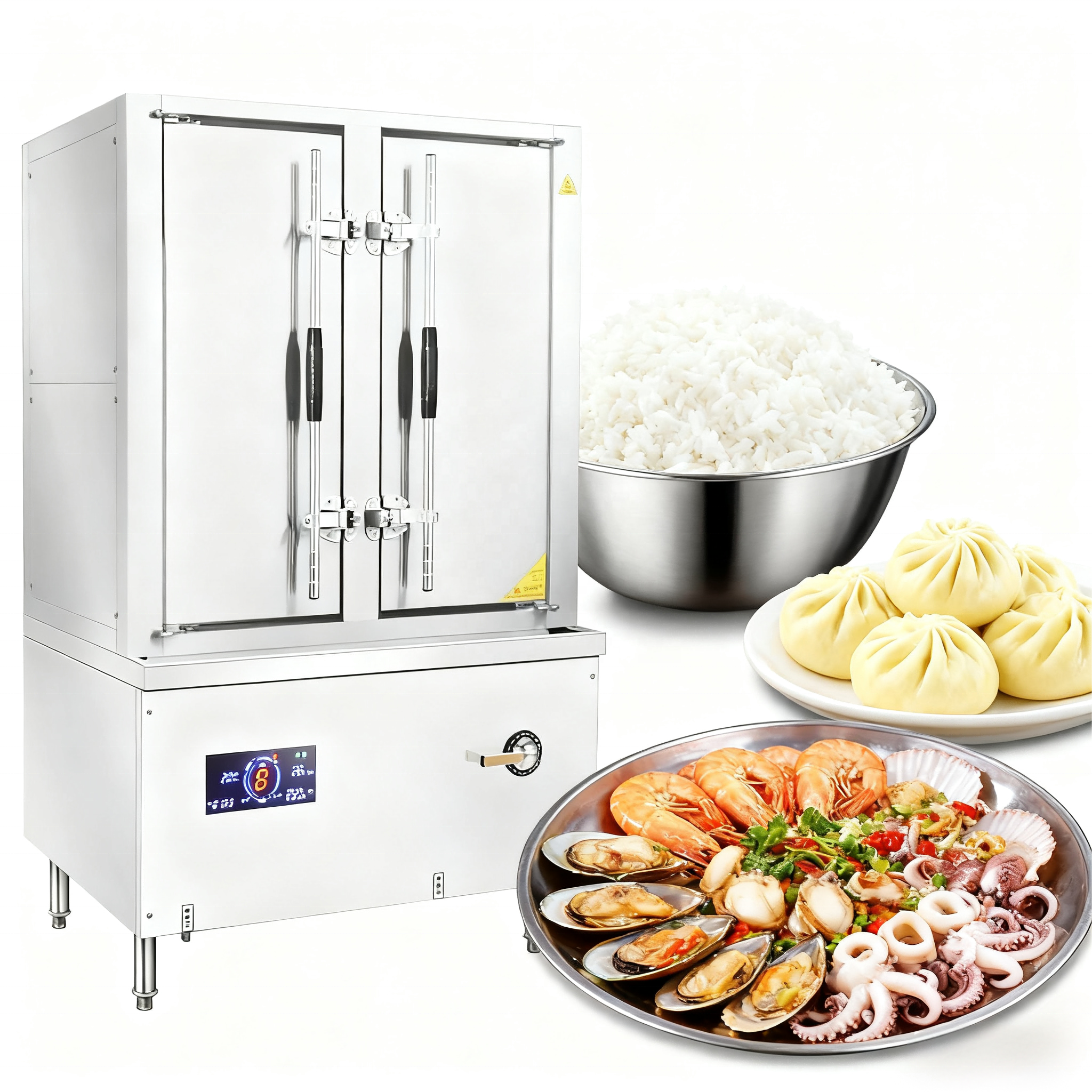 Commercial Kitchen Cabinet - Armoire de cuisson vapeur 30 kW
