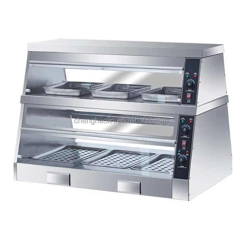 Commercial Kitchen Cabinet - Vitrine de comptoir électrique isolée pour