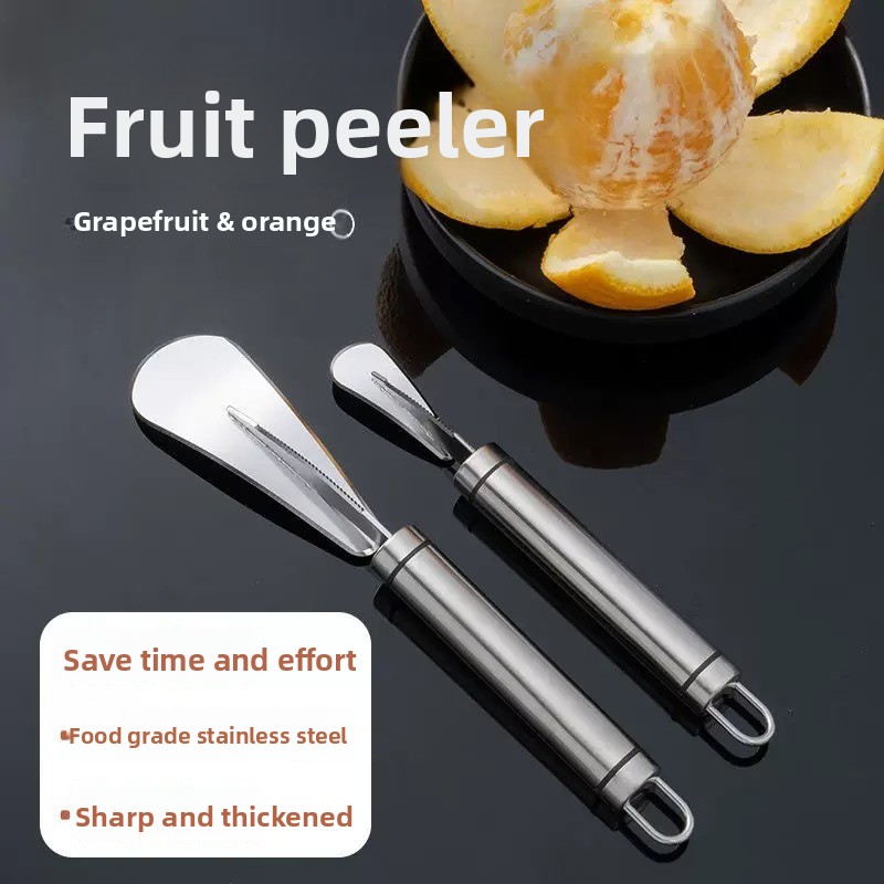 Commercial Kitchen Supplies - Éplucheur de citron Orange en acier