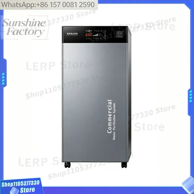 Commercial Kitchen Water Filter - Système de filtration d'eau par osmose