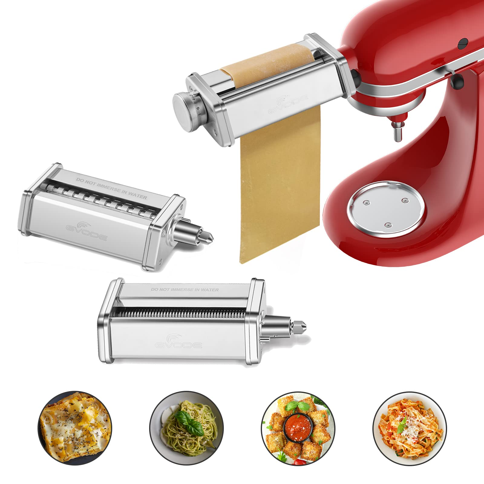 Commercial Kitchen Supplies - Kit de 3 accessoires pour machine