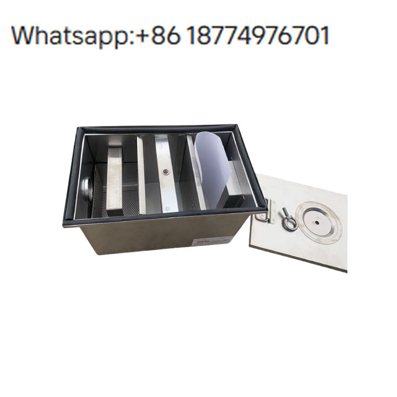 Commercial Kitchen Water Filter - Évier de cuisine professionnel en acier