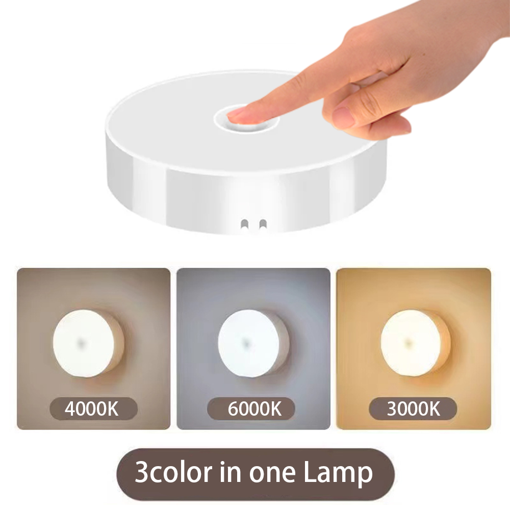 Commercial Kitchen Lights - Veilleuse USB Rechargeable veilleuses bouton interrupteur