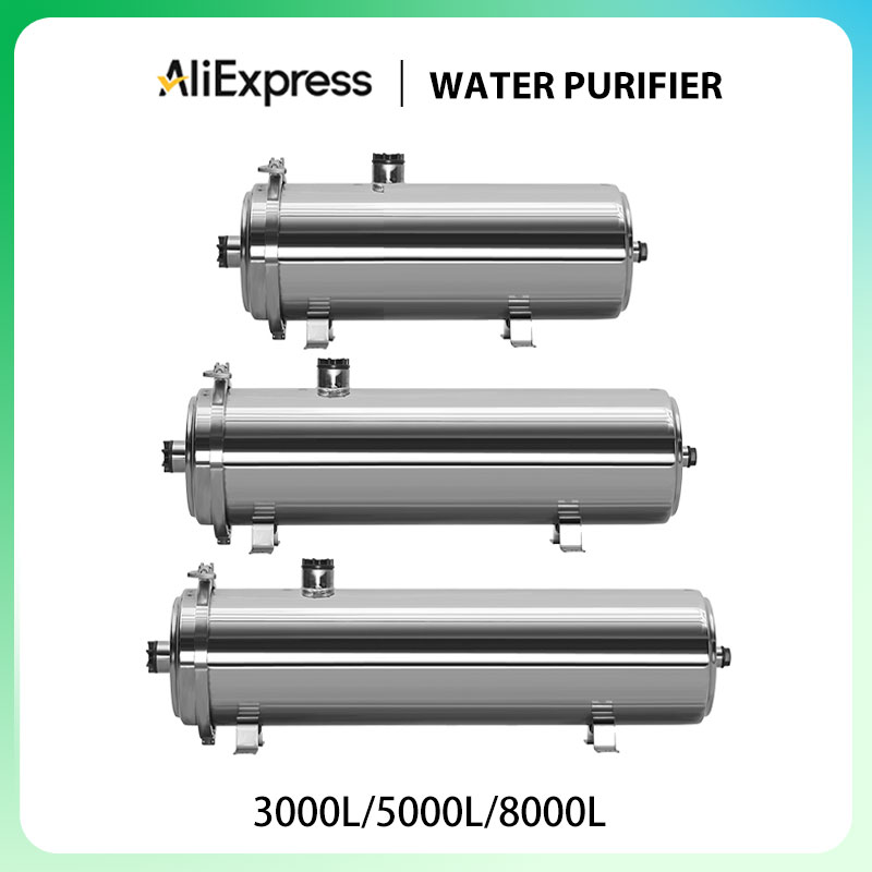Commercial Kitchen Water Filter - Purificateur d'eau d'ultrafiltration Commercial, système de