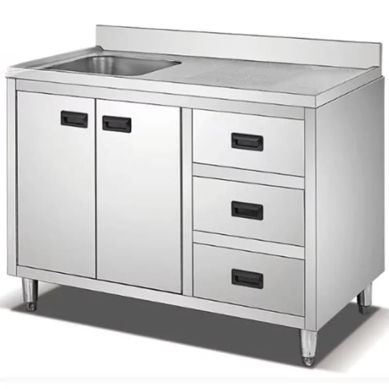 Commercial Kitchen Cabinet - Table de rangement de cuisine de