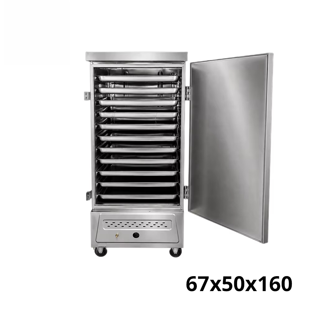 Commercial Kitchen Cabinet - Cuiseur à riz professionnel en acier