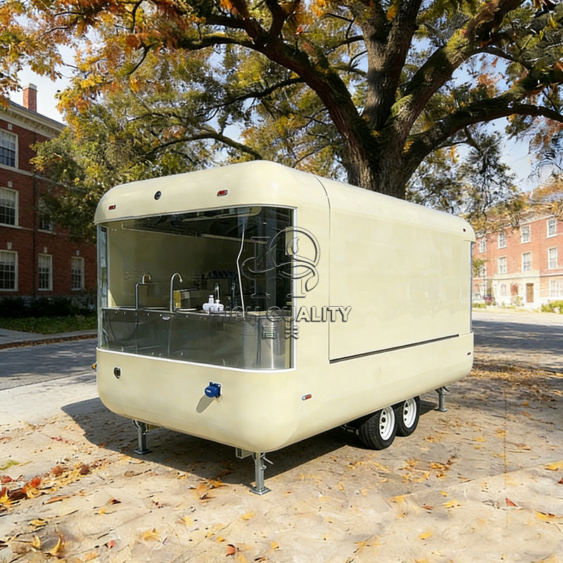 Commercial Kitchen And Bar - High Quality Camion de restauration entièrement