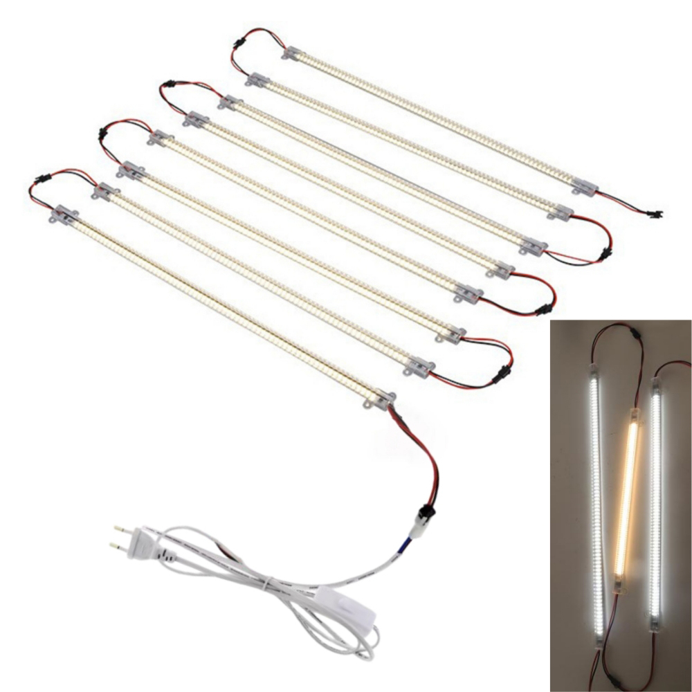 Commercial Kitchen Lights - Barre lumineuse LED pour armoire, 1/2/5/10