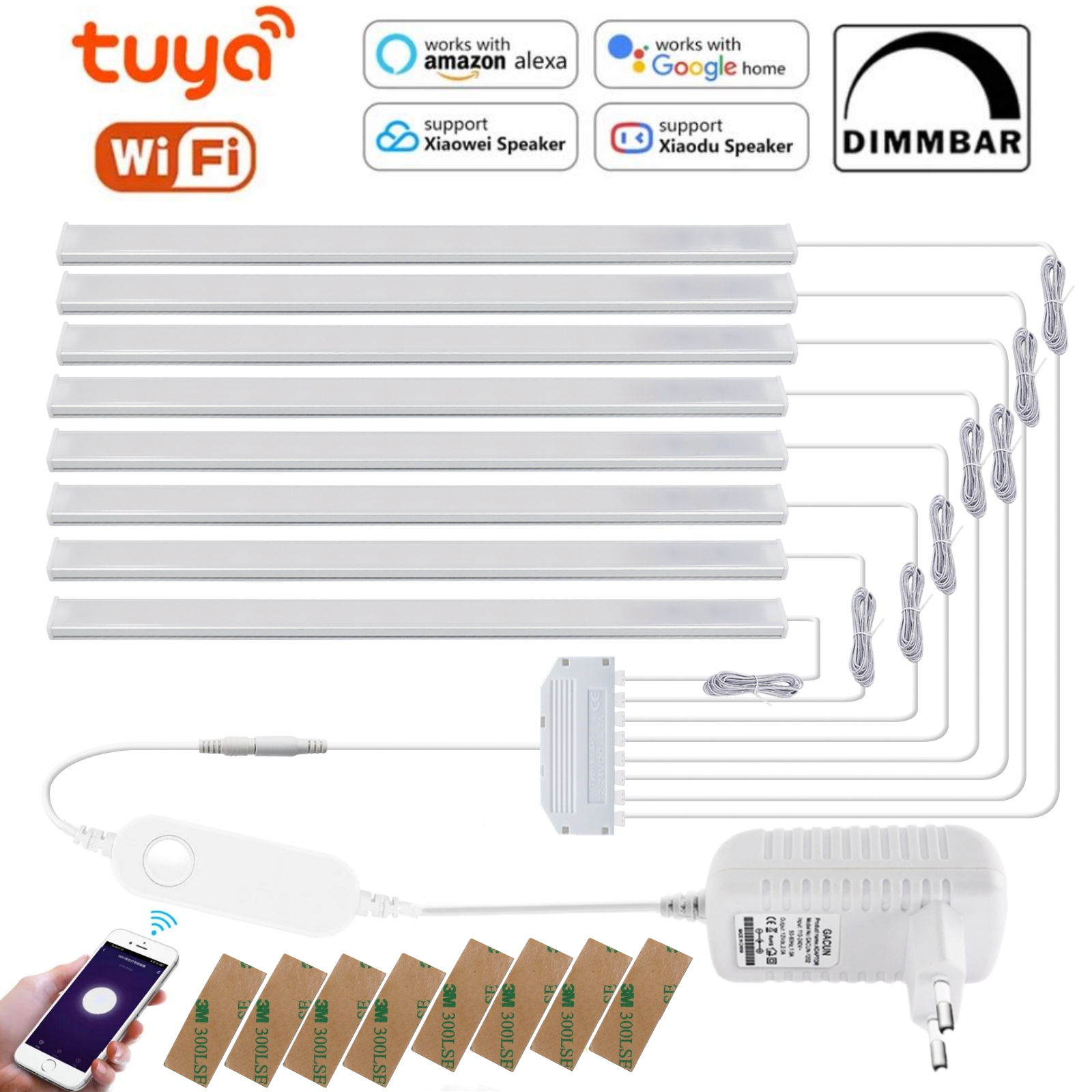 Commercial Kitchen Lights - Barre lumineuse de cuisine à LED,