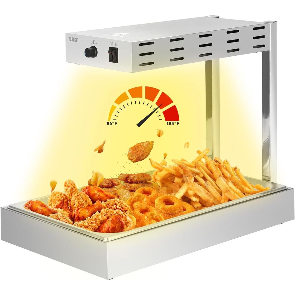 Commercial Kitchen Cabinet - Réchauffeur de frites, chauffe-aliments léger et