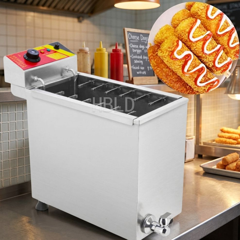 Commercial Kitchen And Bar - Friteuse électrique commerciale, équipement de cuisine