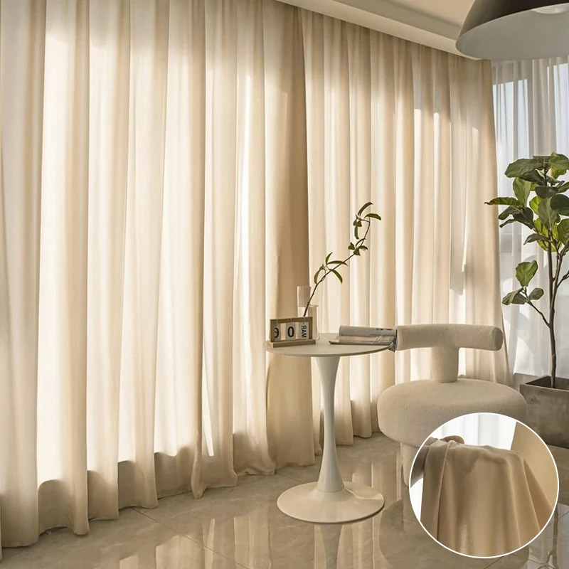 Commercial Kitchen Canopy - Rideaux semi-opaques pour salon, rideaux transparents