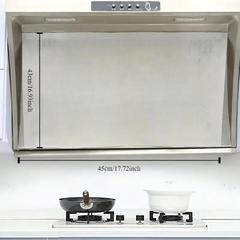 Commercial Kitchen Vent Hood - 12 filtres de hotte aspirante robustes
