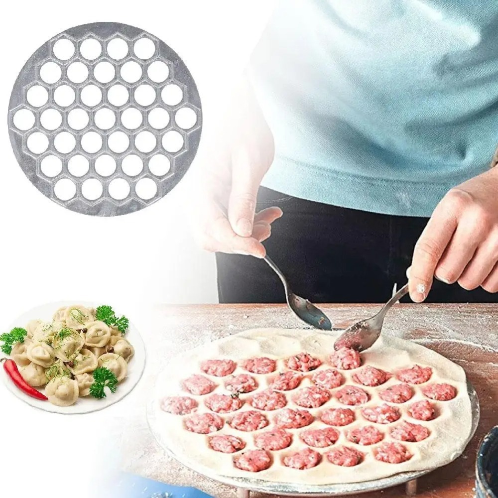 Commercial Kitchen Supplies - Moule à boulettes en aluminium Portable,
