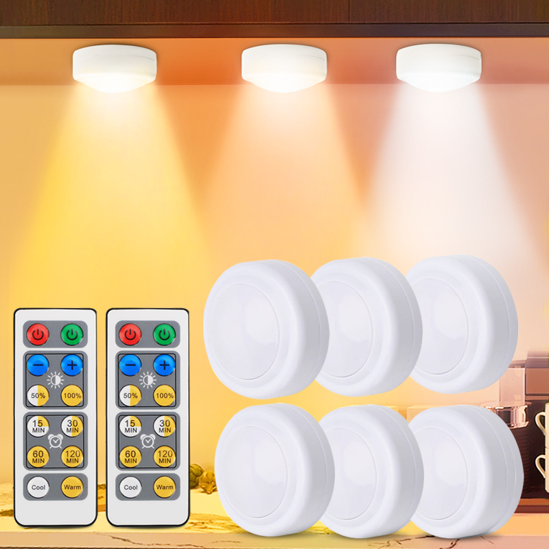 Commercial Kitchen Lights - 3 couleurs sous armoire lumière sans