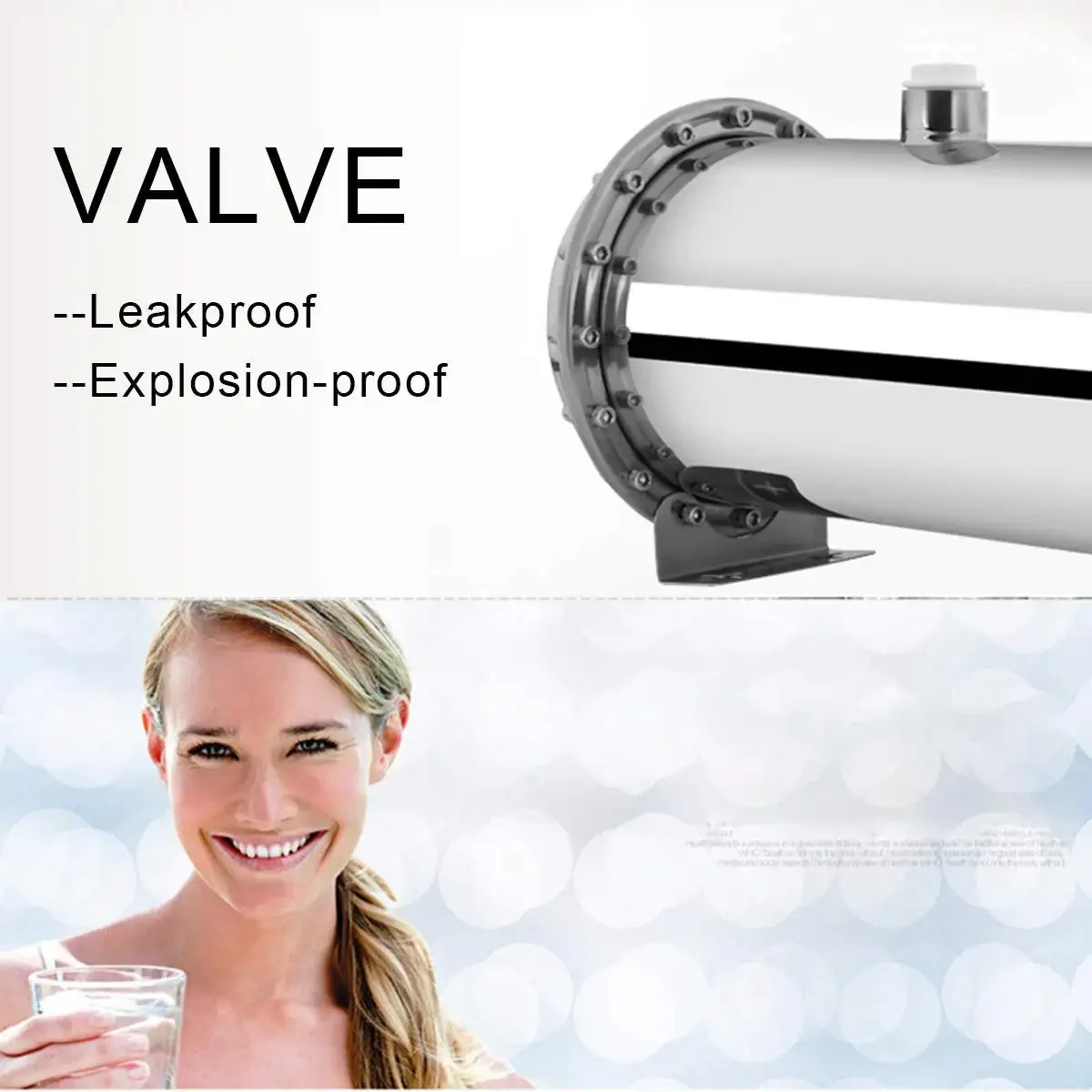 Commercial Kitchen Water Filter - Filtre à eau en PVDF, purificateur