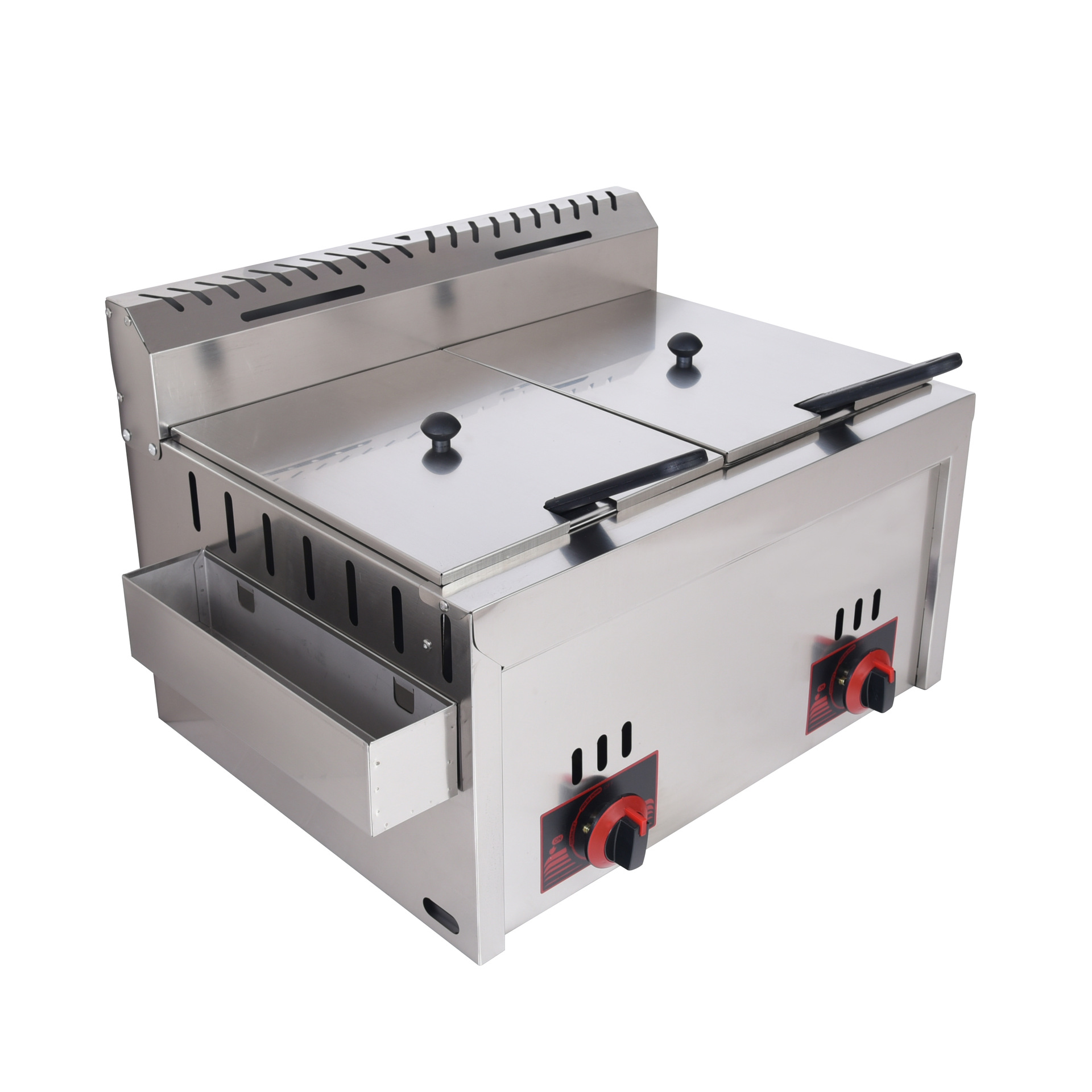 Friteuse à gaz commerciale, do - Commercial Kitchen Supplies avis et prix