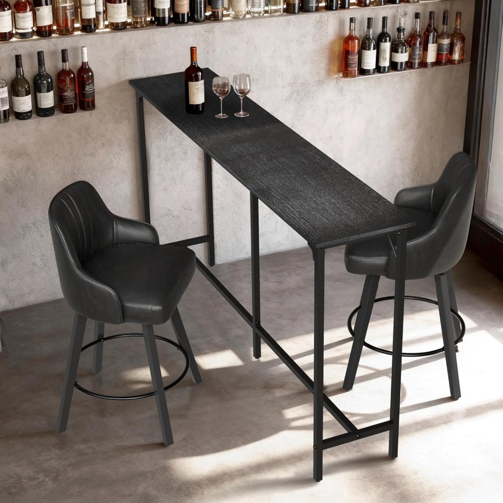 Table de bar haute de 71 pouce - Commercial Kitchen And Bar avis et prix