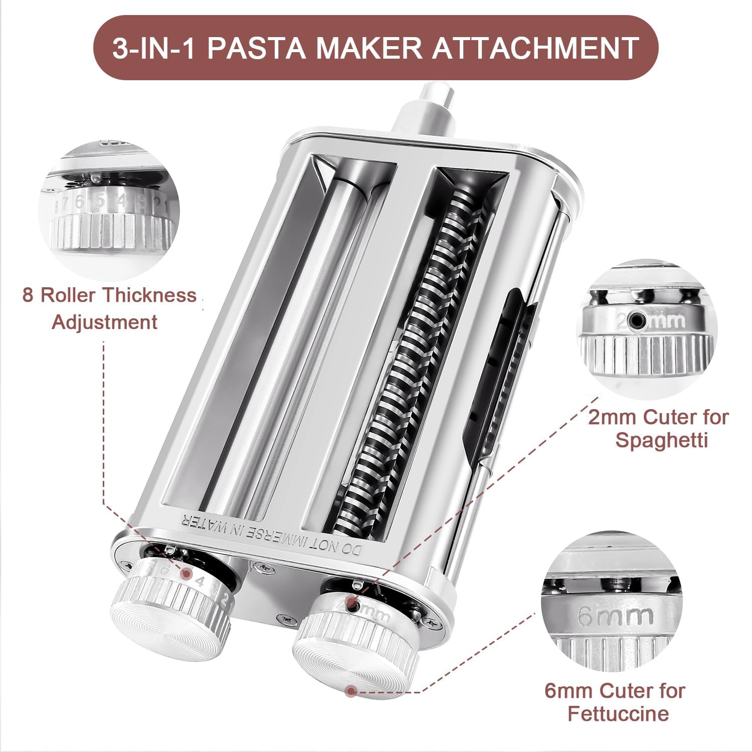 Accessoire de coupe-pâtes 3-en - Commercial Kitchen Supplies avis et prix