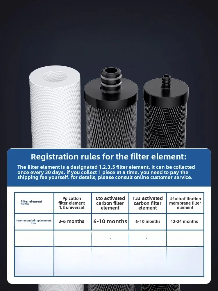 Filtre à eau à ultrafiltration - Commercial Kitchen Water Filter avis et prix