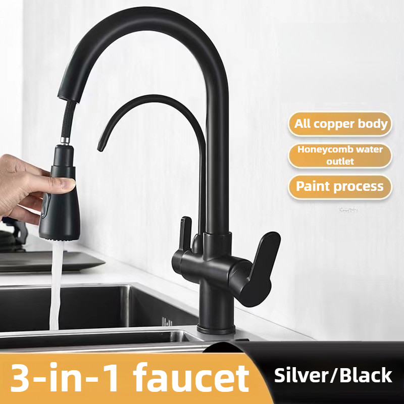 Robinet de cuisine commercial  - Commercial Kitchen Water Filter avis et prix