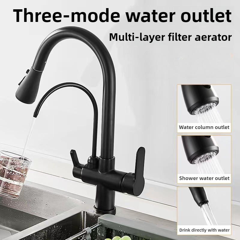 Robinet de cuisine professionn - Commercial Kitchen Water Filter avis et prix