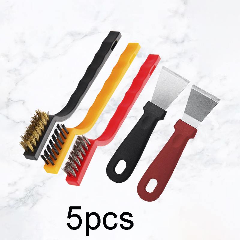 Ensemble de 5 brosses de netto - Commercial Kitchen Vent Hood avis et prix