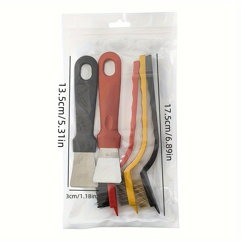 Ensemble de 5 brosses de netto - Commercial Kitchen Vent Hood avis et prix