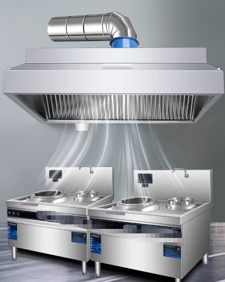 Purificateur d'air commercial  - Commercial Kitchen Vent Hood avis et prix